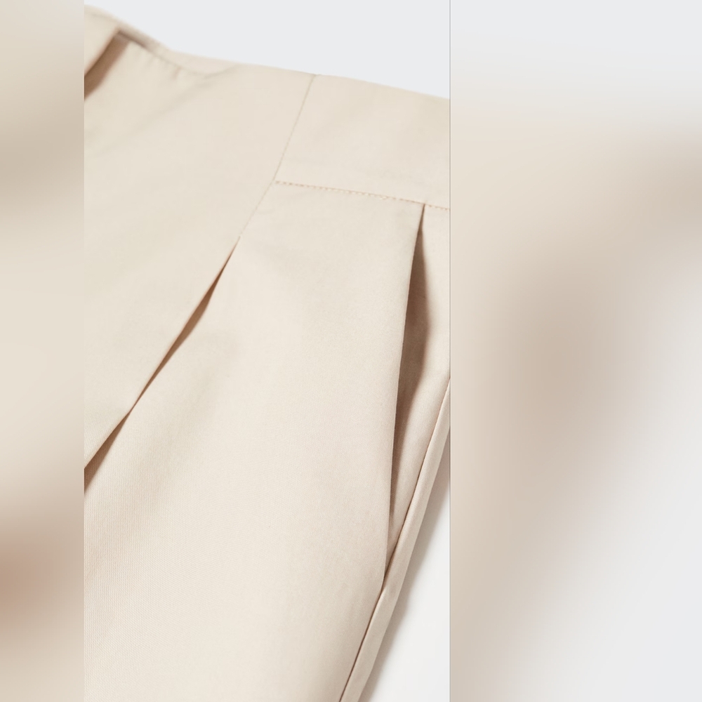 MANGO Cotton Culottes - Picture 2 of 4